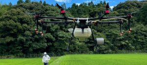 農業ドローン　MG-１